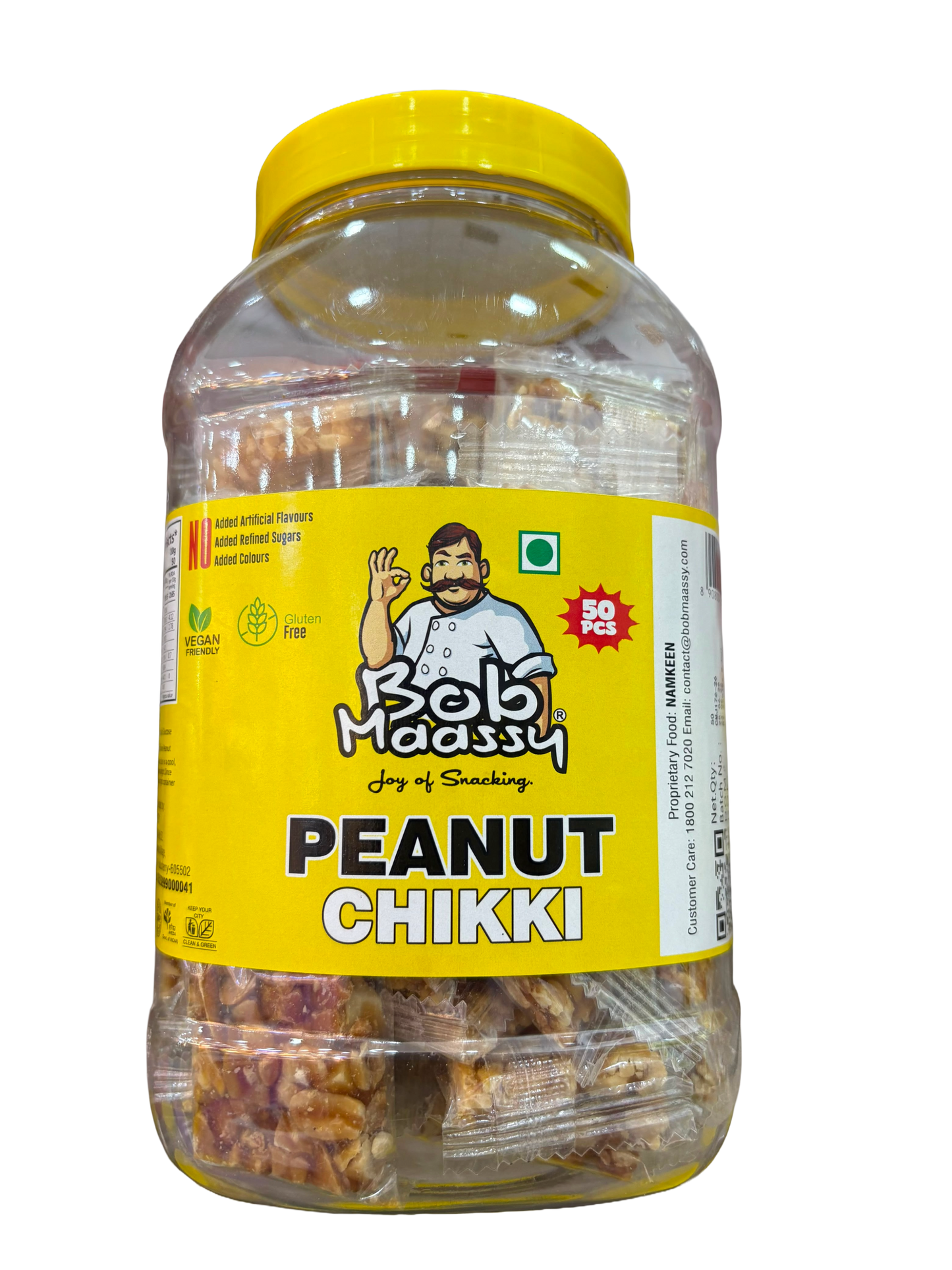 Peanut chikki Cubes