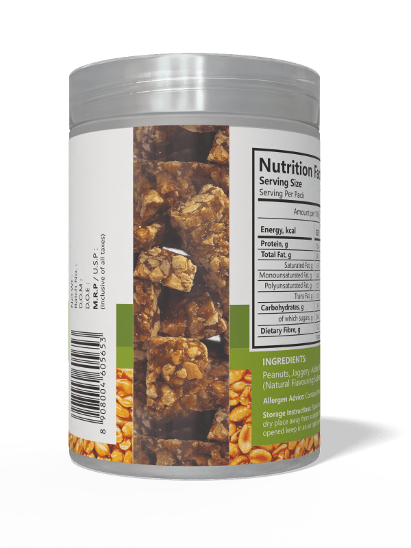 After Meal Flavoured Granulated Peanut Bites - Bob Maassy