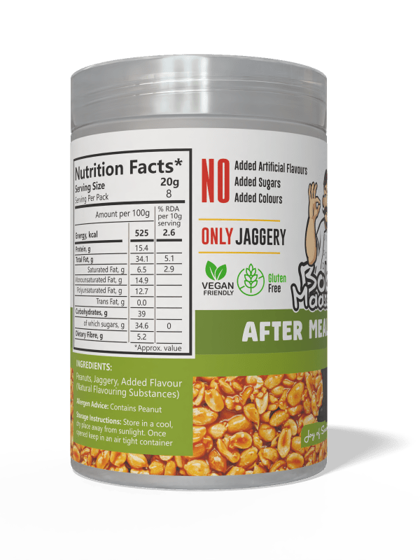 After Meal Flavoured Granulated Peanut Bites - Bob Maassy