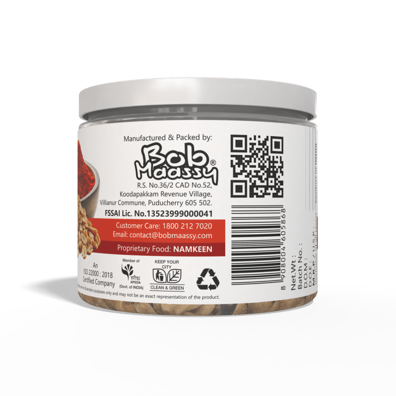 Chilli Flavoured Peanuts - Bob Maassy