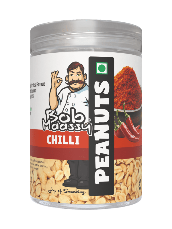 Chilli Flavoured Peanuts - Bob Maassy