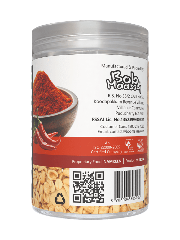 Chilli Flavoured Peanuts - Bob Maassy