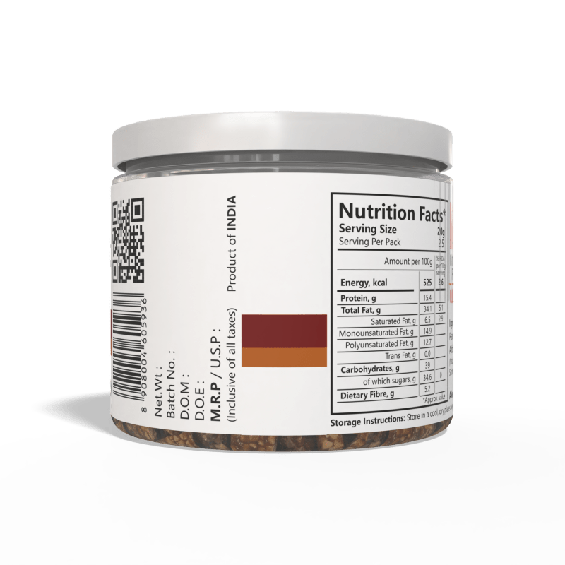 Chocolate Flavoured Granulated Peanut Bites - Bob Maassy