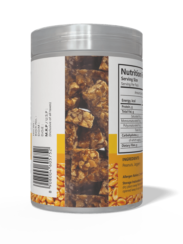 Classic Flavoured Granulated Peanut Bites - Bob Maassy