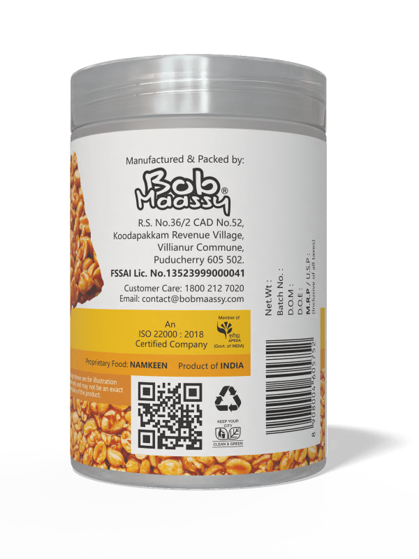 Classic Flavoured Granulated Peanut Bites - Bob Maassy
