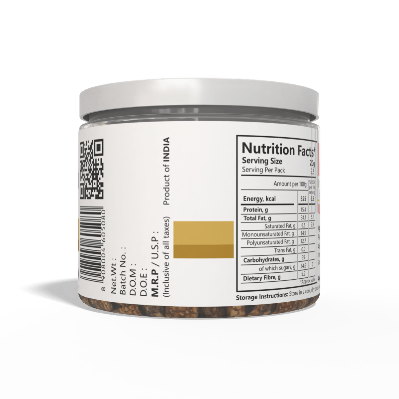 Digestive Flavoured Granulated Peanut Bites - Bob Maassy