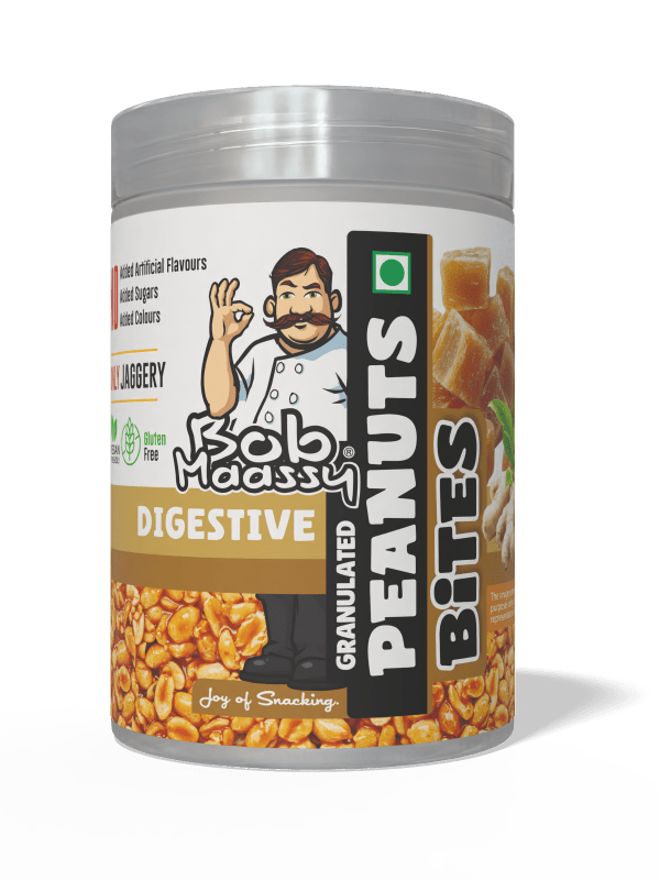 Digestive Flavoured Granulated Peanut Bites - Bob Maassy