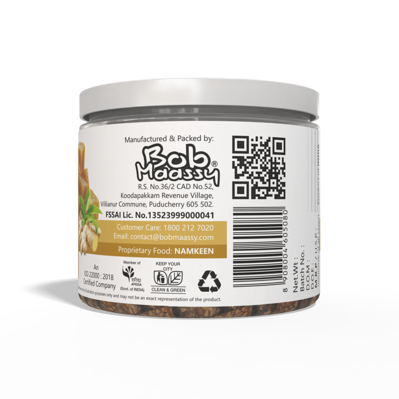 Digestive Flavoured Granulated Peanut Bites - Bob Maassy
