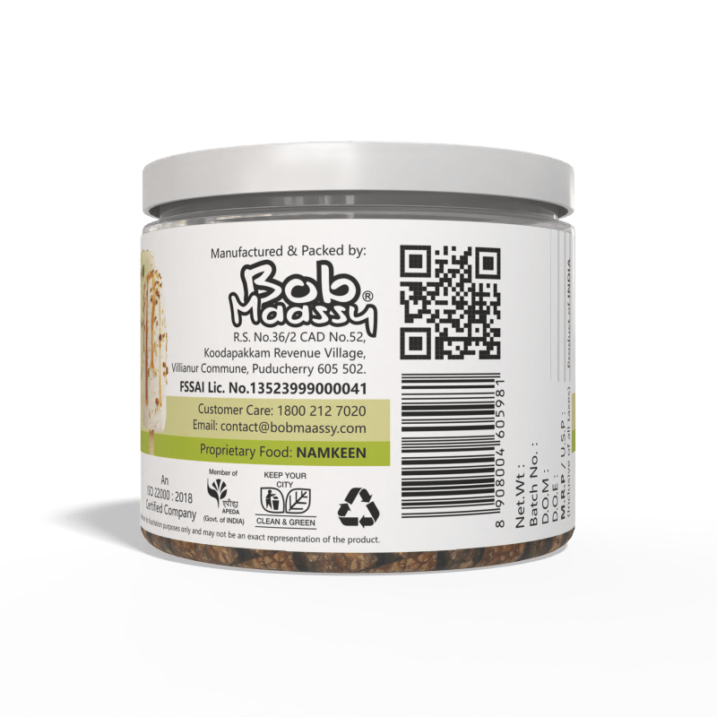 Kulfi Flavoured Granulated Peanut Bites - Bob Maassy