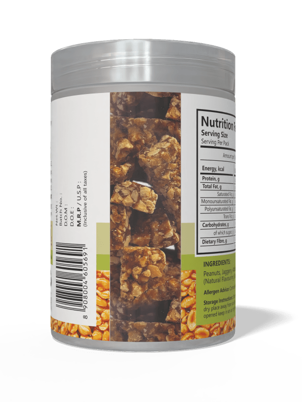 Kulfi Flavoured Granulated Peanut Bites - Bob Maassy