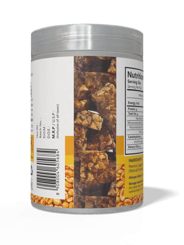 Mango Flavoured Granulated Peanut Bites - Bob Maassy