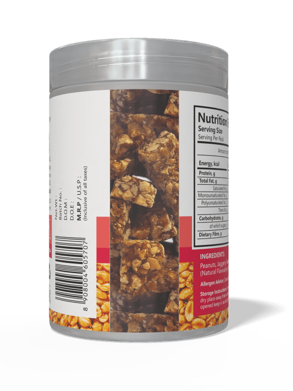 Mixed Fruit Flavoured Granulated Peanut Bites - Bob Maassy