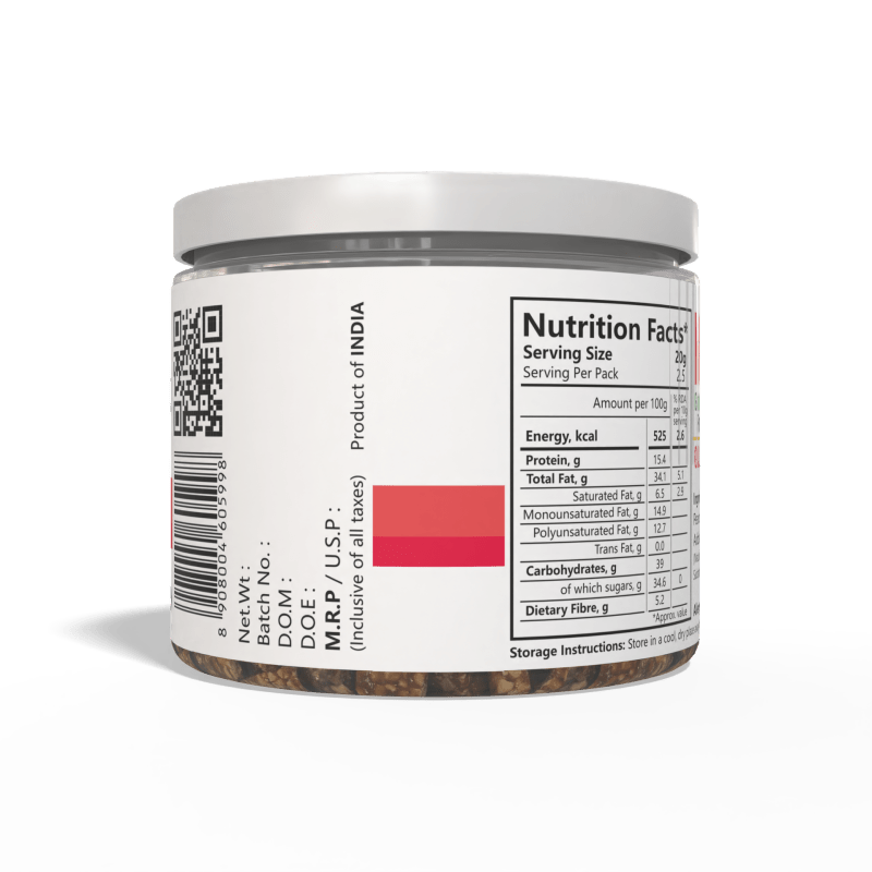 Mixed Fruit Flavoured Granulated Peanut Bites - Bob Maassy