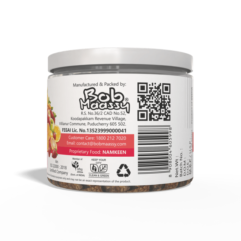 Mixed Fruit Flavoured Granulated Peanut Bites - Bob Maassy
