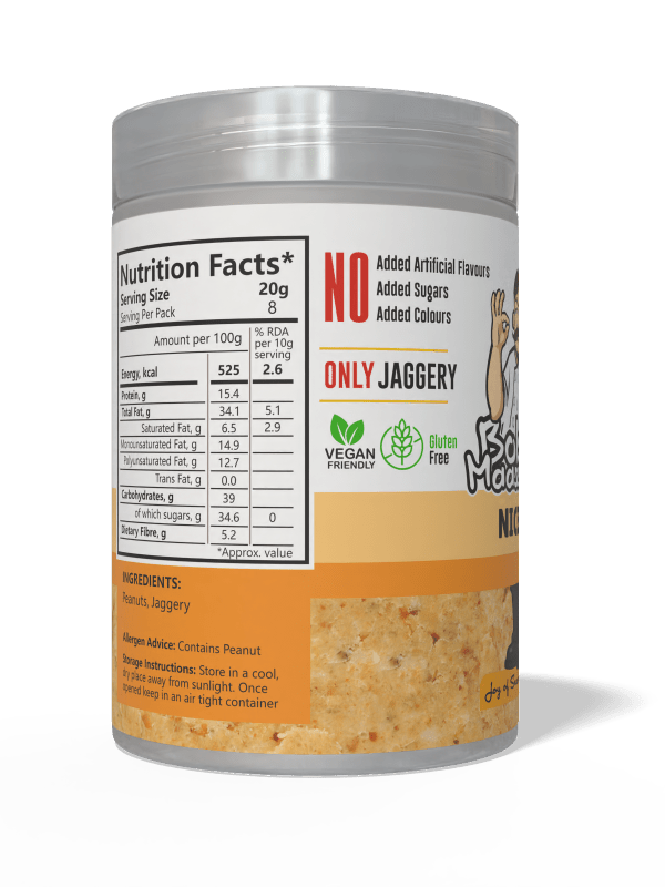Nice Flavoured Granulated Peanut Bites - Bob Maassy