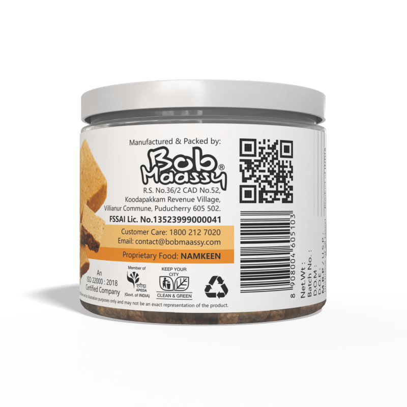 Nice Flavoured Granulated Peanut Bites - Bob Maassy