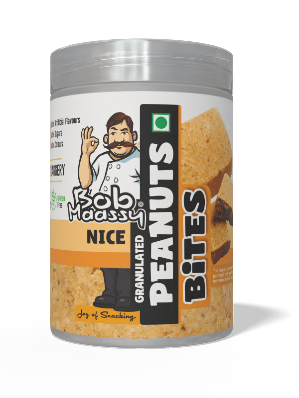Nice Flavoured Granulated Peanut Bites - Bob Maassy