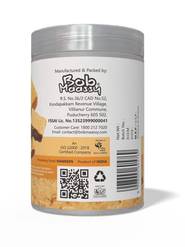 Nice Flavoured Granulated Peanut Bites - Bob Maassy