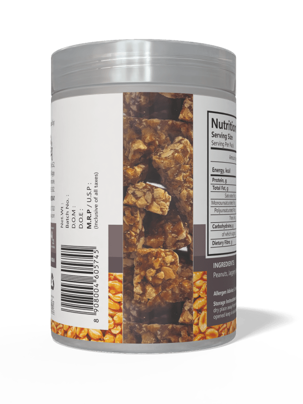 Pepper Flavoured Granulated Peanut Bites - Bob Maassy