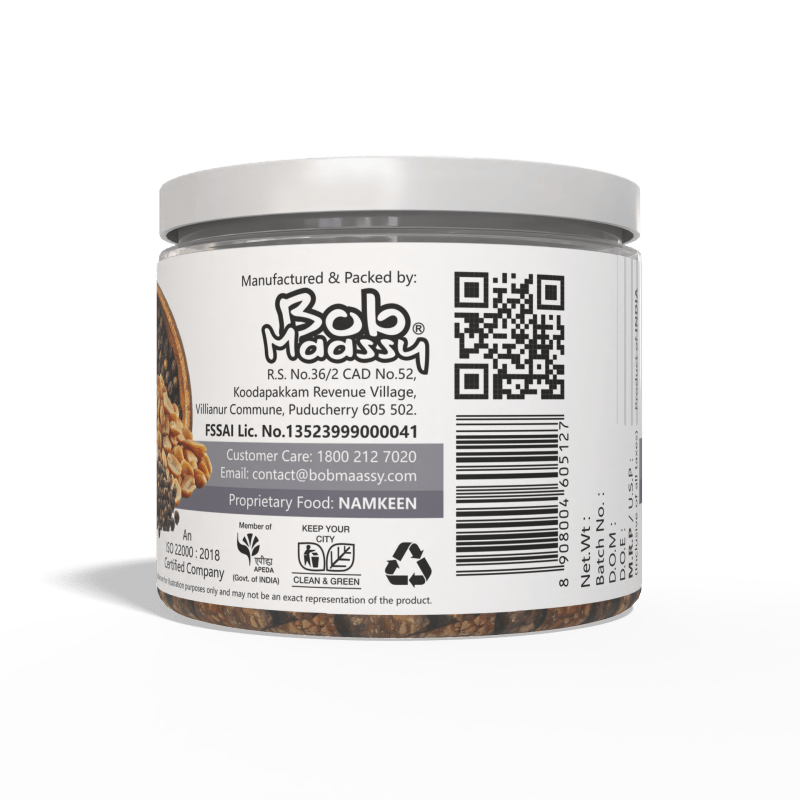 Pepper Flavoured Granulated Peanut Bites - Bob Maassy