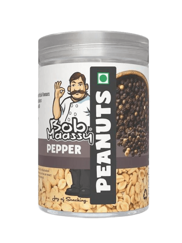 Pepper Flavoured Peanuts - Bob Maassy