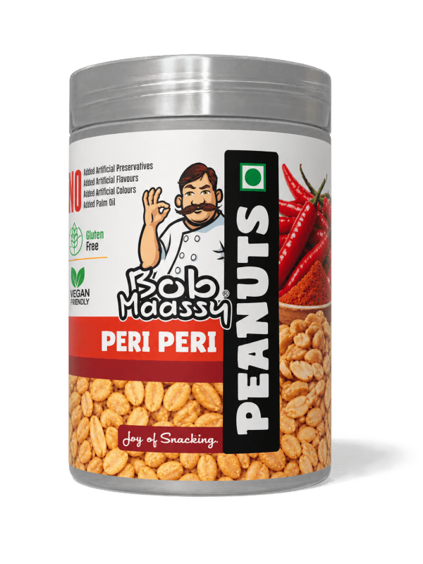 Peri Peri Flavoured Peanuts - Bob Maassy