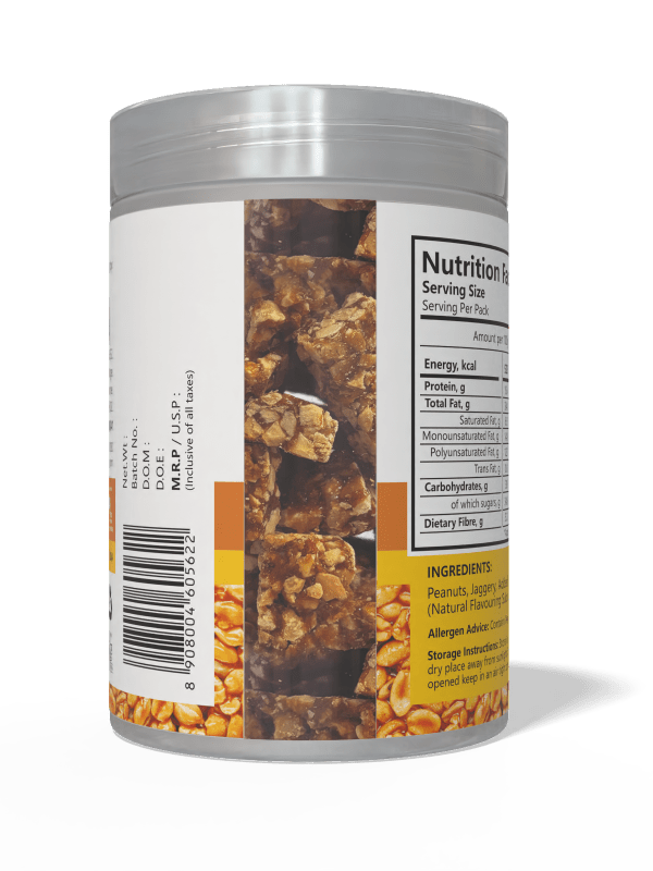 Pineapple Flavoured Granulated Peanut Bites - Bob Maassy
