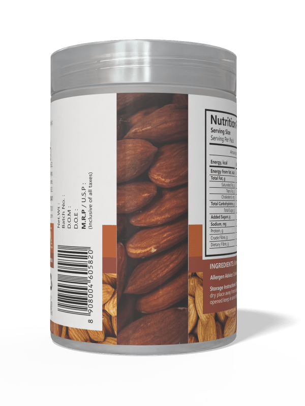 Roasted Almond Nuts - Bob Maassy