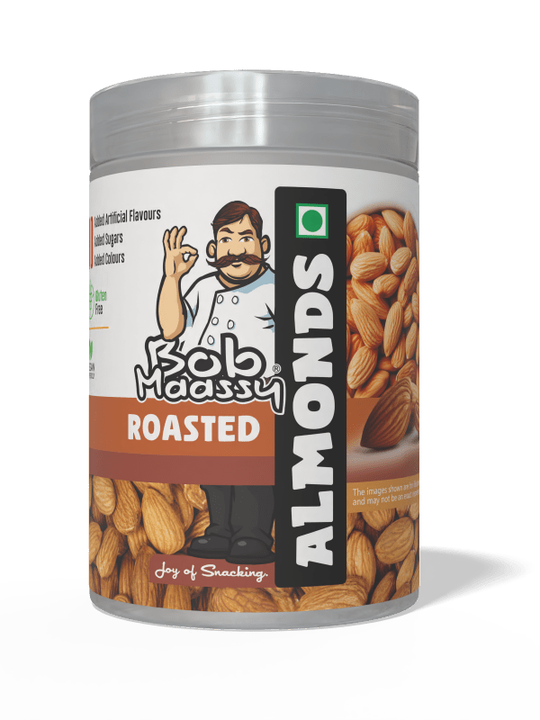 Roasted Almond Nuts - Bob Maassy