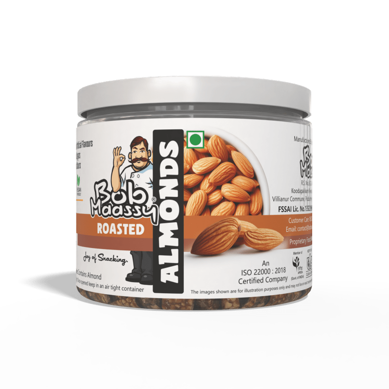 Roasted Almond Nuts - Bob Maassy