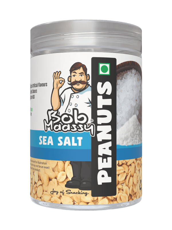 Sea Salt Flavoured Peanuts - Bob Maassy