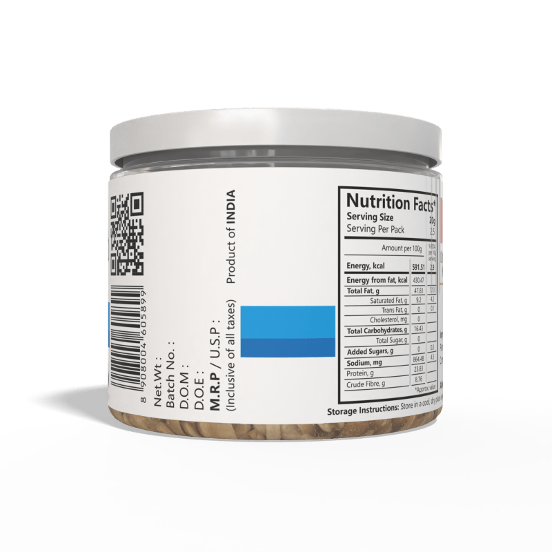 Sea Salt Flavoured Peanuts - Bob Maassy