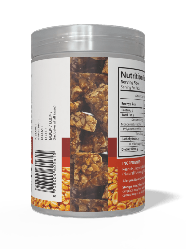 Strawberry Flavoured Granulated Peanut Bites - Bob Maassy