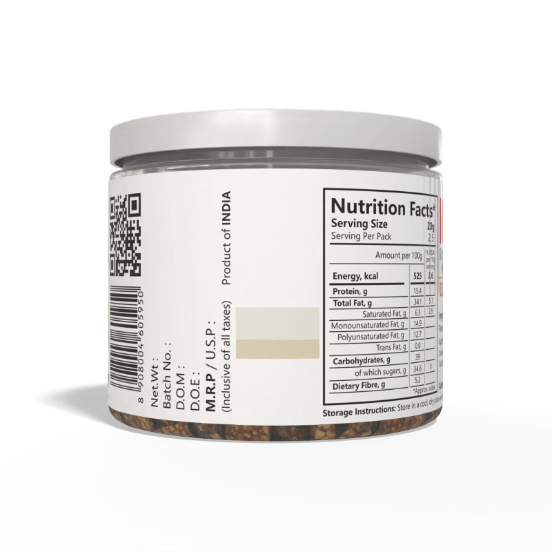 Vanilla Flavoured Granulated Peanut Bites - Bob Maassy