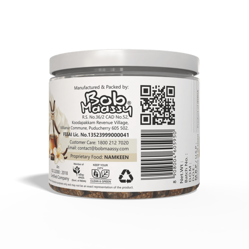 Vanilla Flavoured Granulated Peanut Bites - Bob Maassy