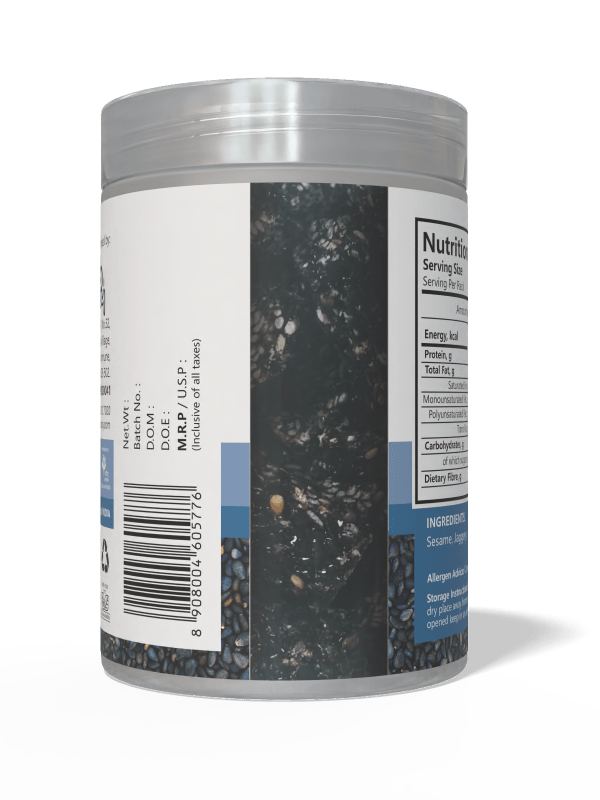 Black Flavoured Granulated Peanut Bites - Bob Maassy