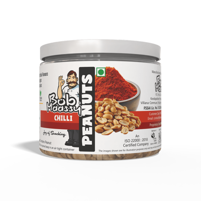 Chilli Flavoured Peanuts - Bob Maassy