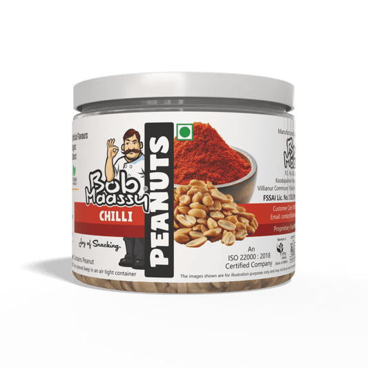 Chilli Flavoured Peanuts - Bob Maassy