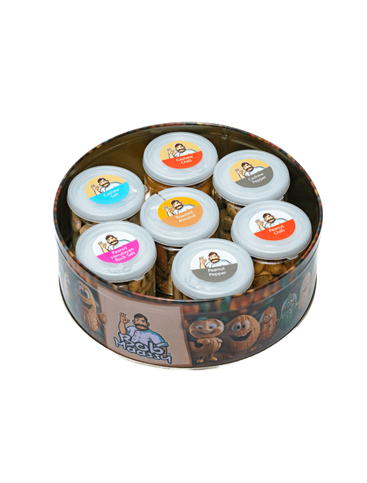 Gift Hamper 4 - Flavoured Nuts Combo - Bob Maassy