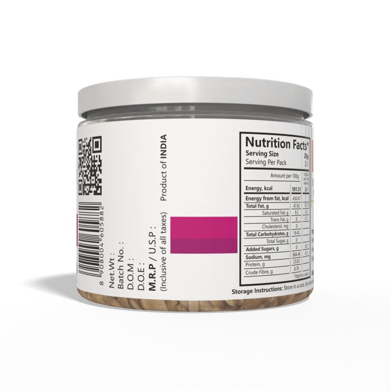 Himalayan Rock Salt Flavoured Peanuts - Bob Maassy