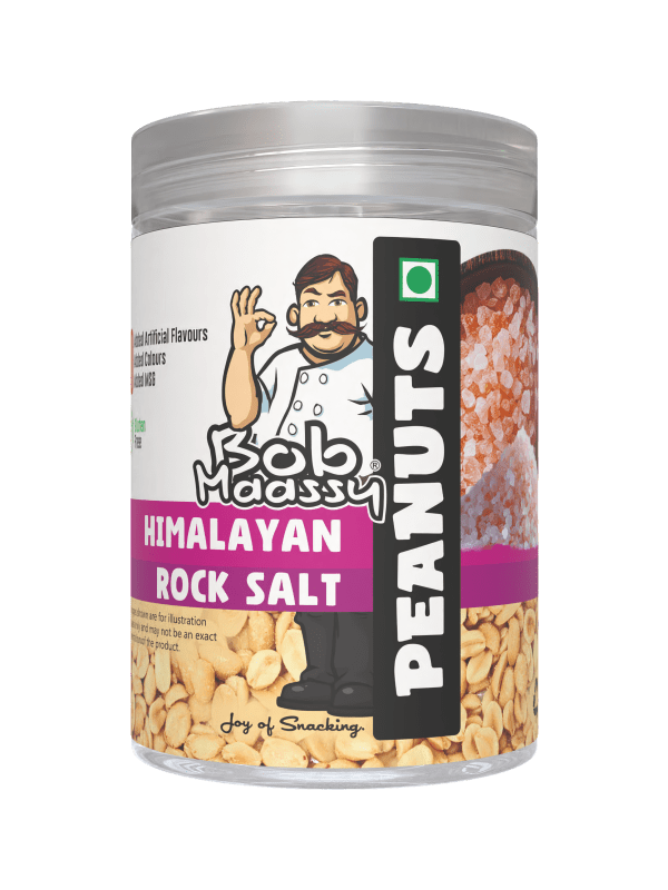 Himalayan Rock Salt Flavoured Peanuts - Bob Maassy