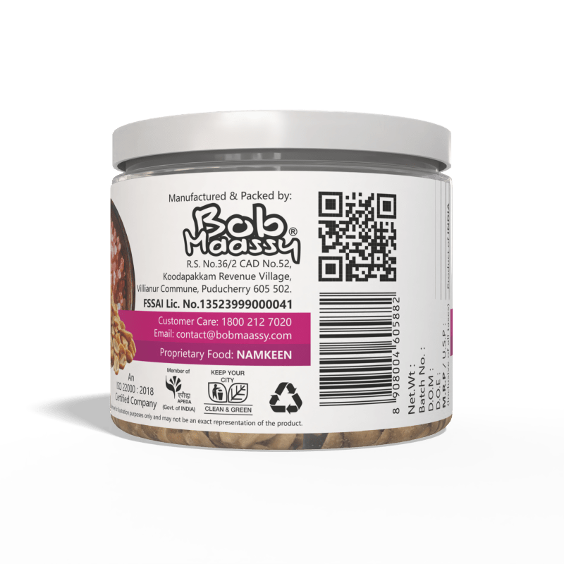 Himalayan Rock Salt Flavoured Peanuts - Bob Maassy