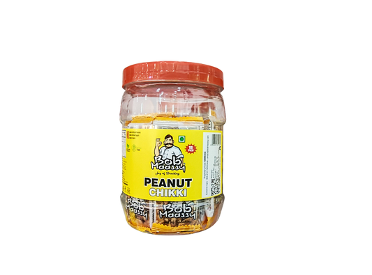 Peanut chikki Bar - Bob Maassy