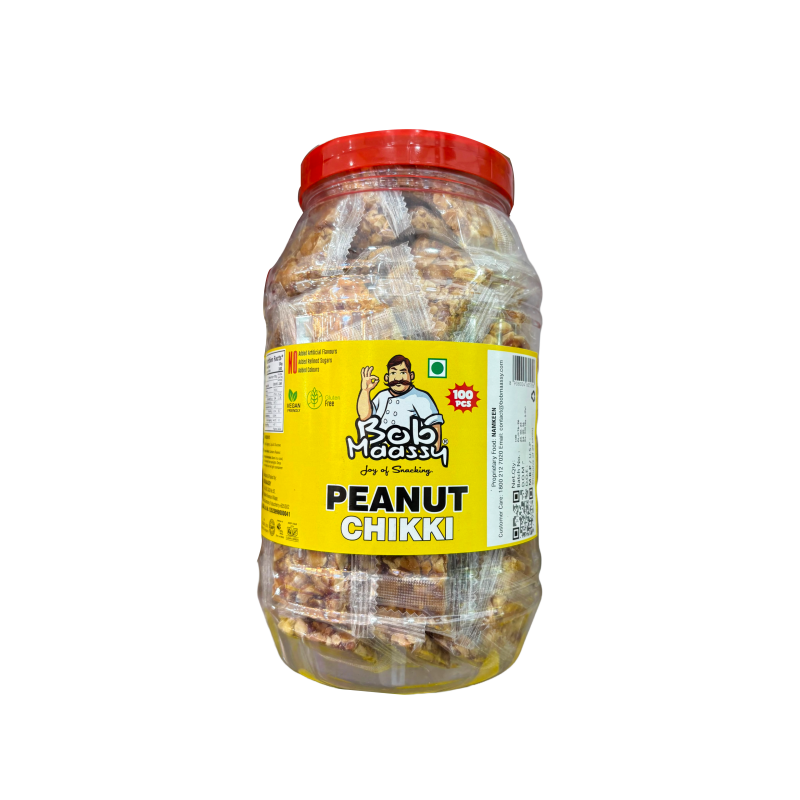 Peanut chikki Cubes - Bob Maassy