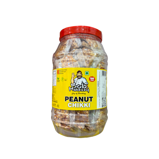Peanut chikki Cubes - Bob Maassy