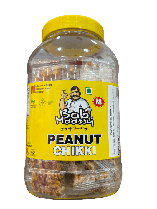 Peanut chikki Cubes - Bob Maassy