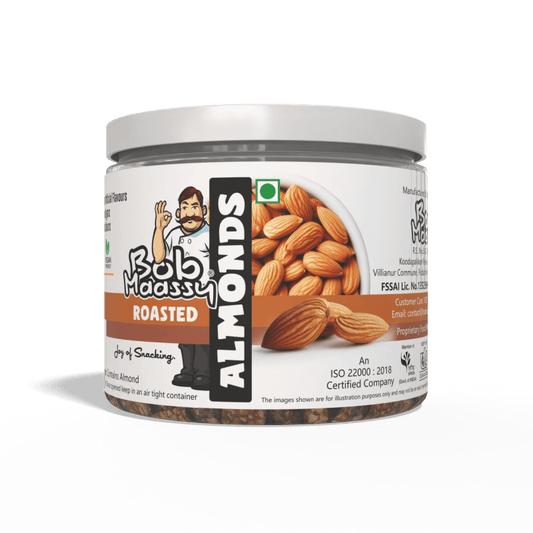 Roasted Almond Nuts - Bob Maassy
