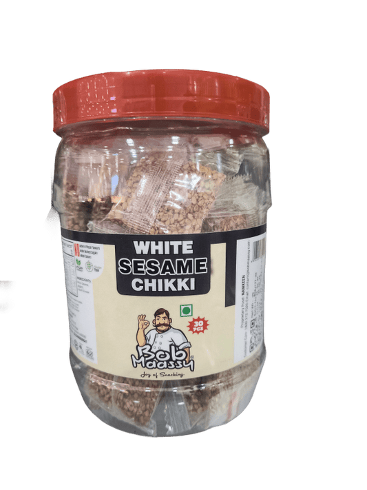 Sesame Chikki Cubes - Bob Maassy